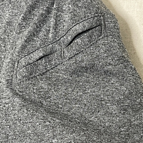 5.11 Tactical Series Gray Short Sleeve Snap Buttons Polo‎ Shirt Men's Size Large - Picture 4 of 6